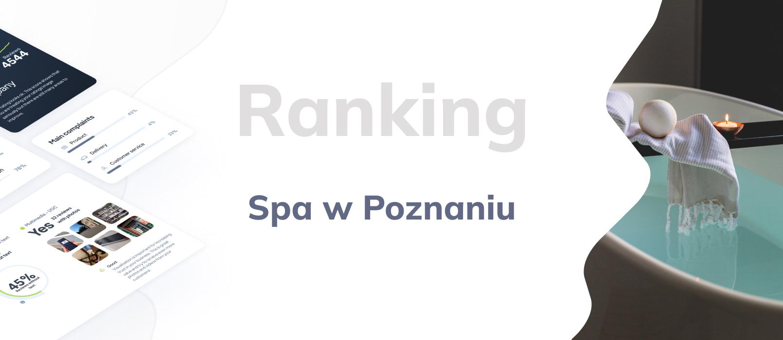 Spa w Poznaniu - ranking TOP 10