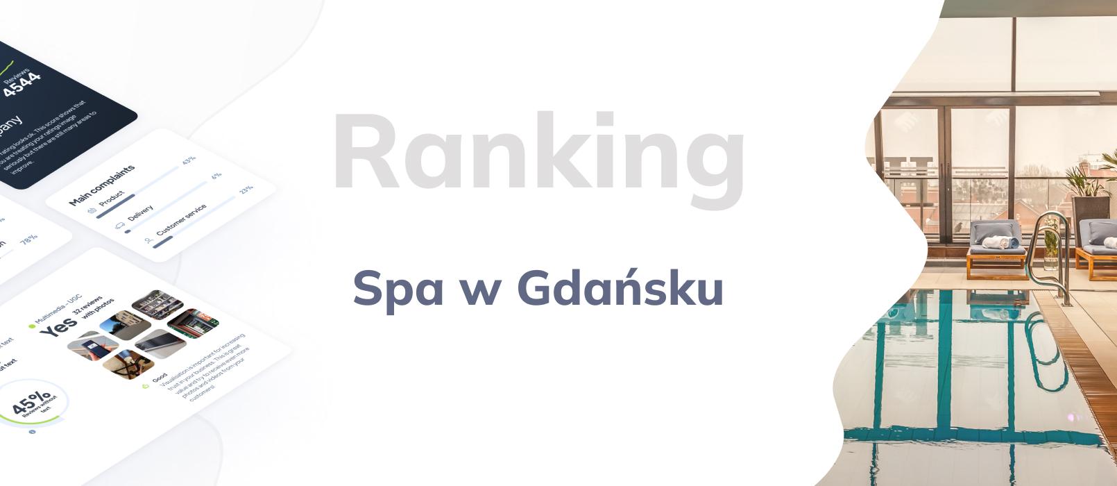 Spa w Gdańsku - ranking TOP 10