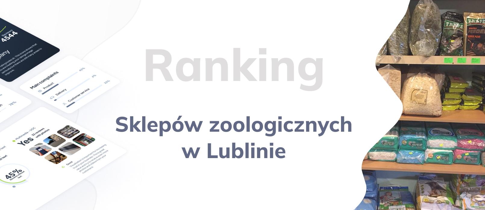 Sklep zoologiczny w Lublinie - ranking TOP 10