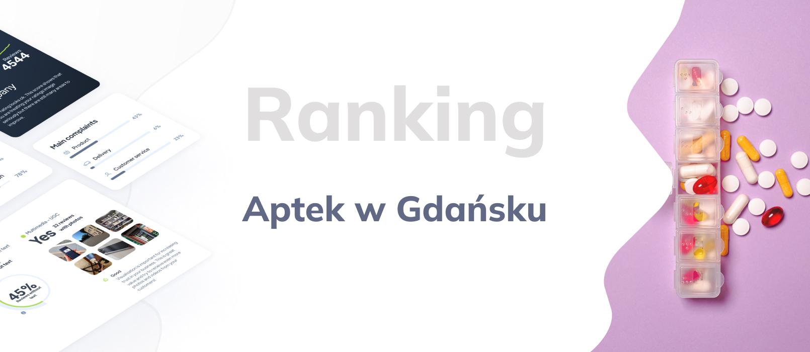 Apteki w Gdańsku - ranking TOP 10