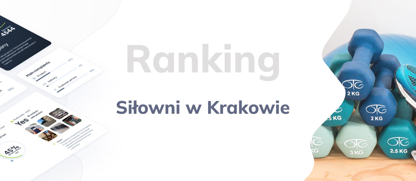 Siłownie w Krakowie - ranking TOP 10