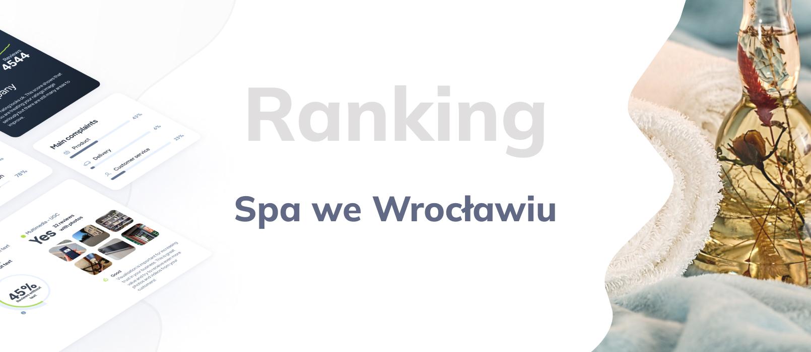 Spa we Wrocławiu - ranking TOP 10