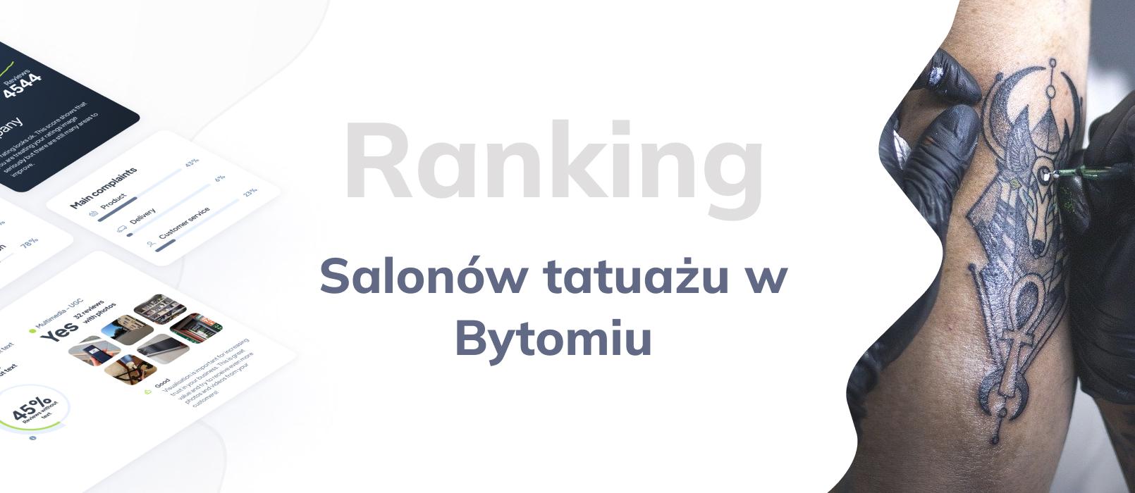 Salony tatuażu w Bytomiu - ranking TOP 10