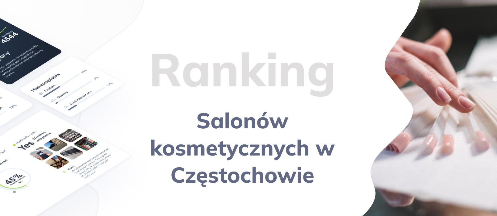 Salony kosmetyczne w  Częstochowie - ranking TOP 10