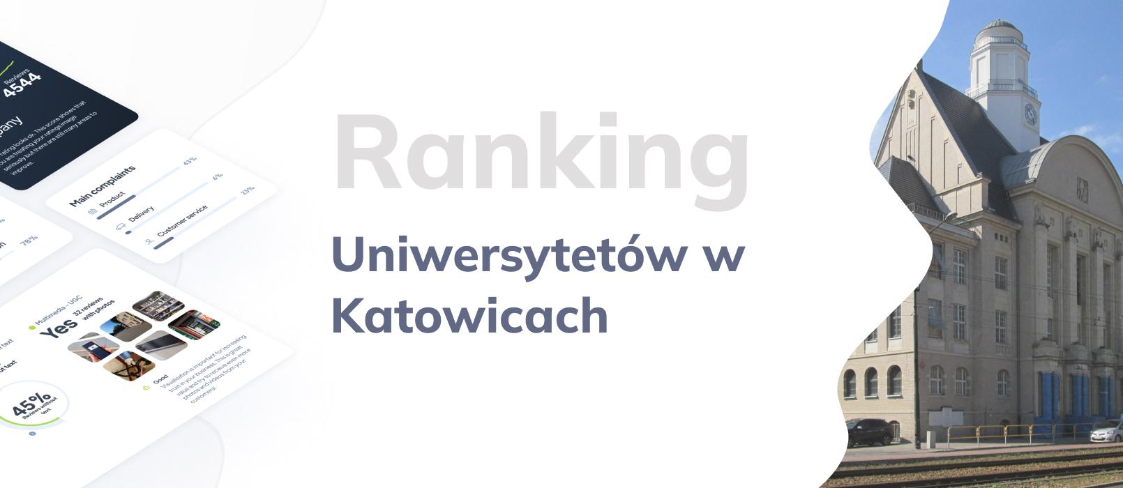 Najlepsze Uniwersytety w Katowicach - TOP 10