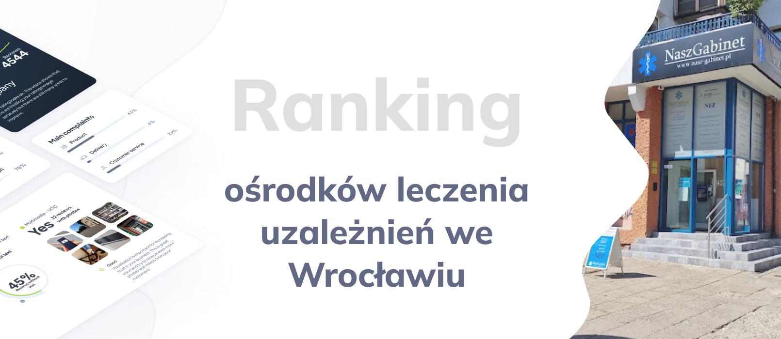 Leczenie alkoholizmu we Wrocławiu - ranking firm - TOP 10