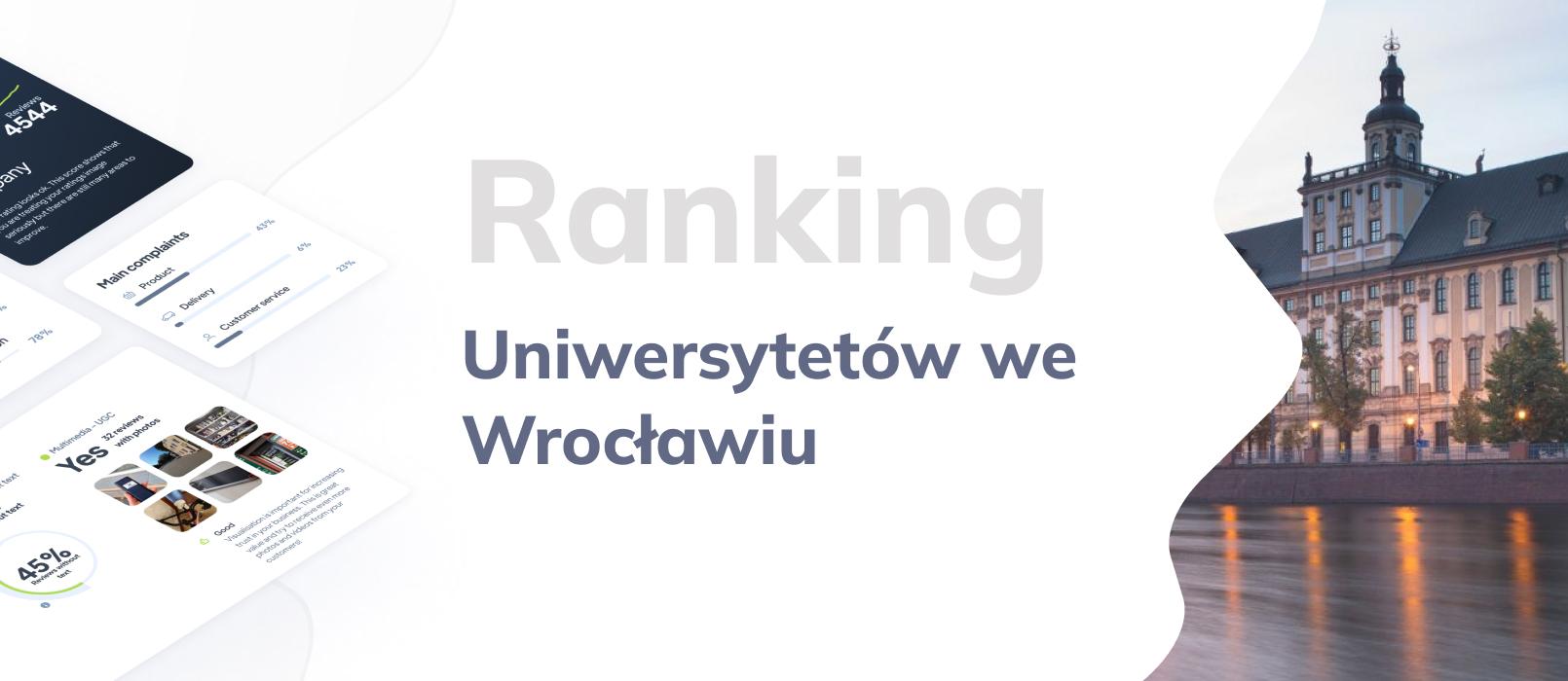 Najlepsze uniwersytety we Wrocławiu - TOP 10