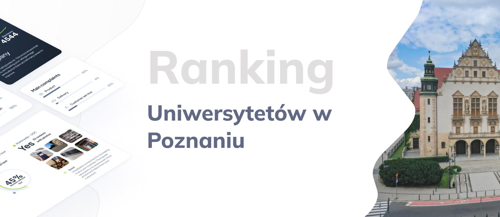 Najlepsze Uniwersytety w Poznaniu - TOP 10