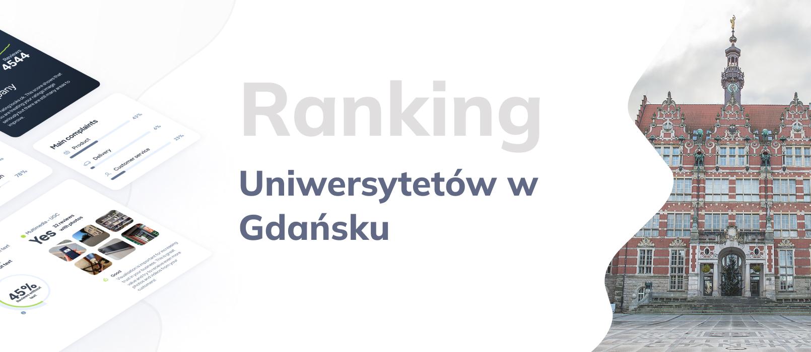 Najlepsze Uniwersytety w Gdańsku - TOP 10