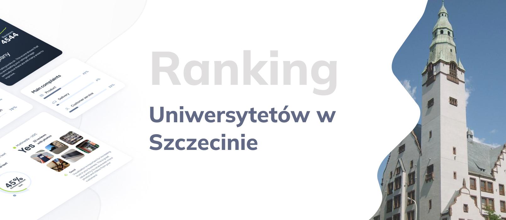 Najlepsze Uniwersytety w Szczecinie - TOP 10