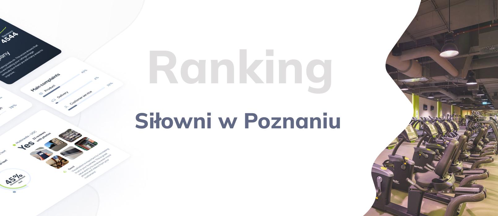 Najlepsze siłownie w Poznaniu - TOP 10
