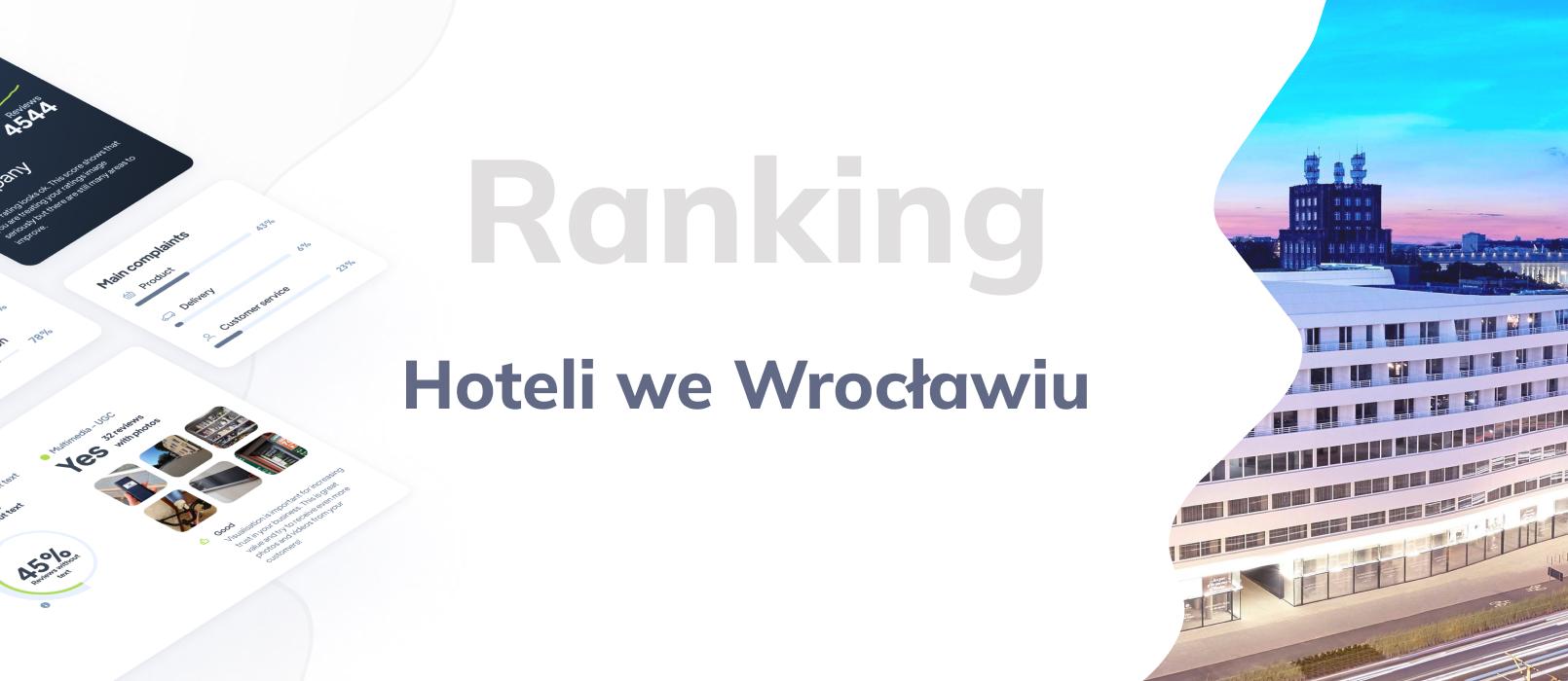 Najlepsze Hotele we Wrocławiu - TOP 10