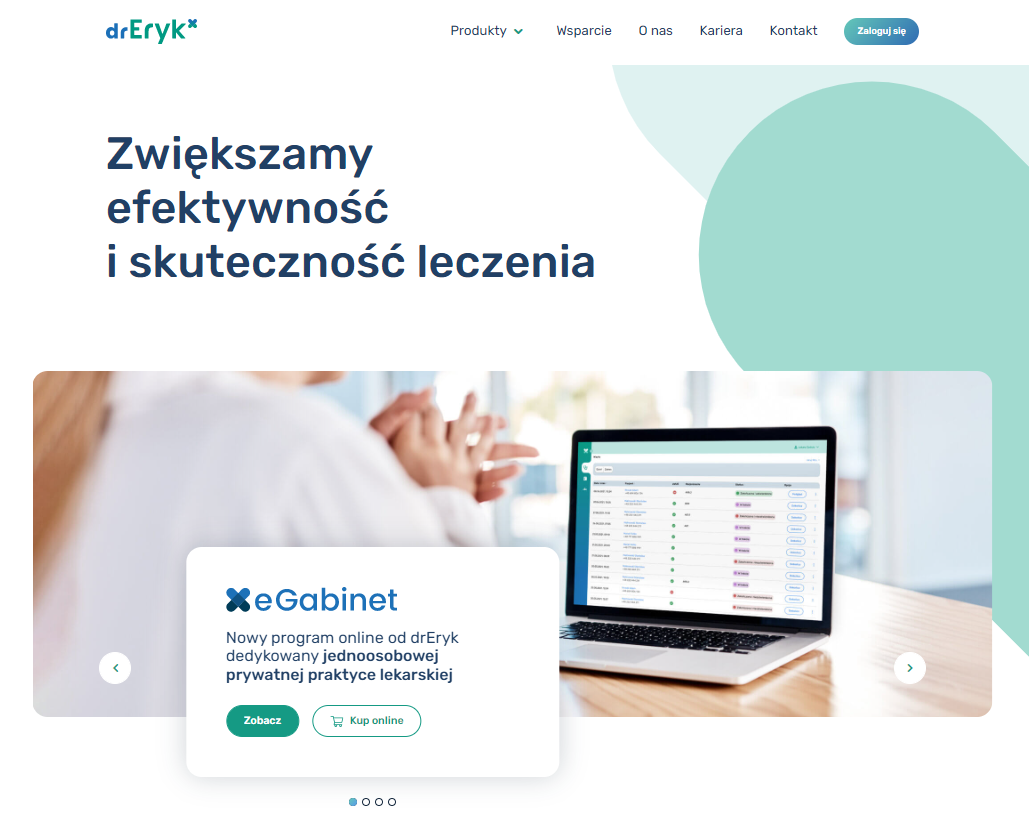 program medyczny dla placówki medycznej