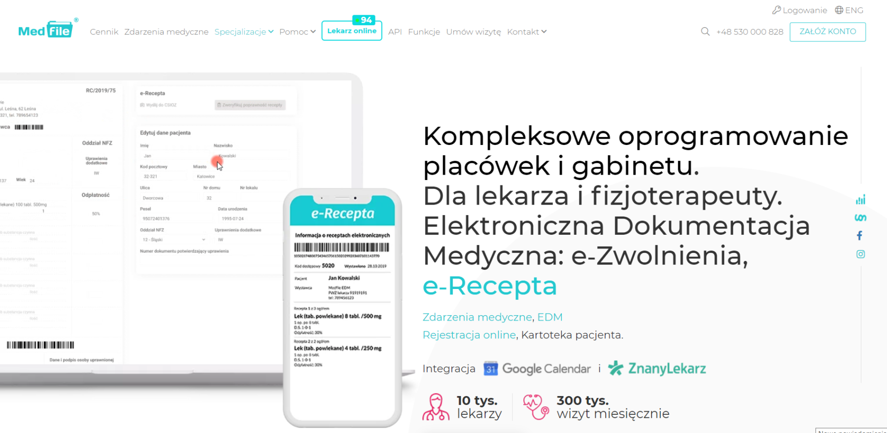 oprogramowanie medyczne