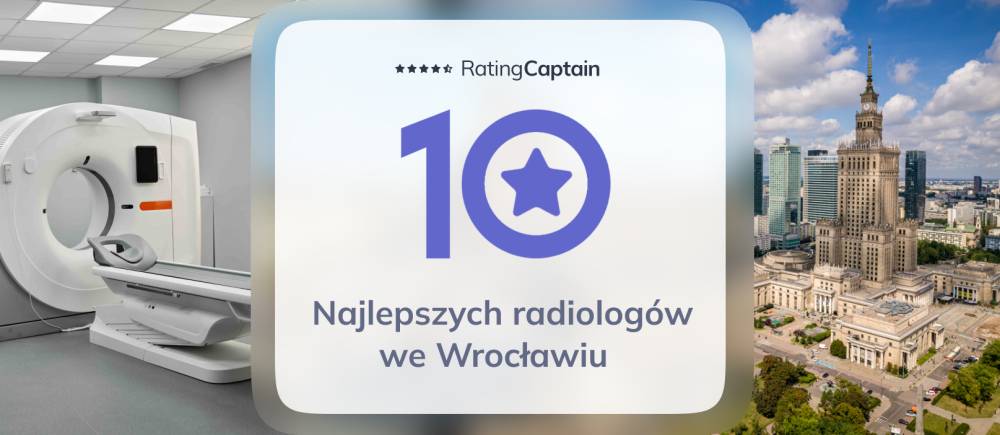 Radiolodzy w Warszawie - ranking TOP 10 na 2025